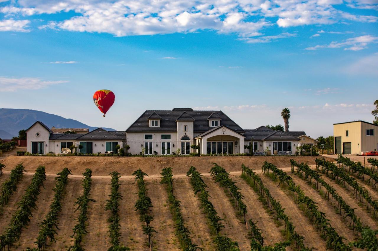 Domaine Chardonnay Panzió Temecula Kültér fotó