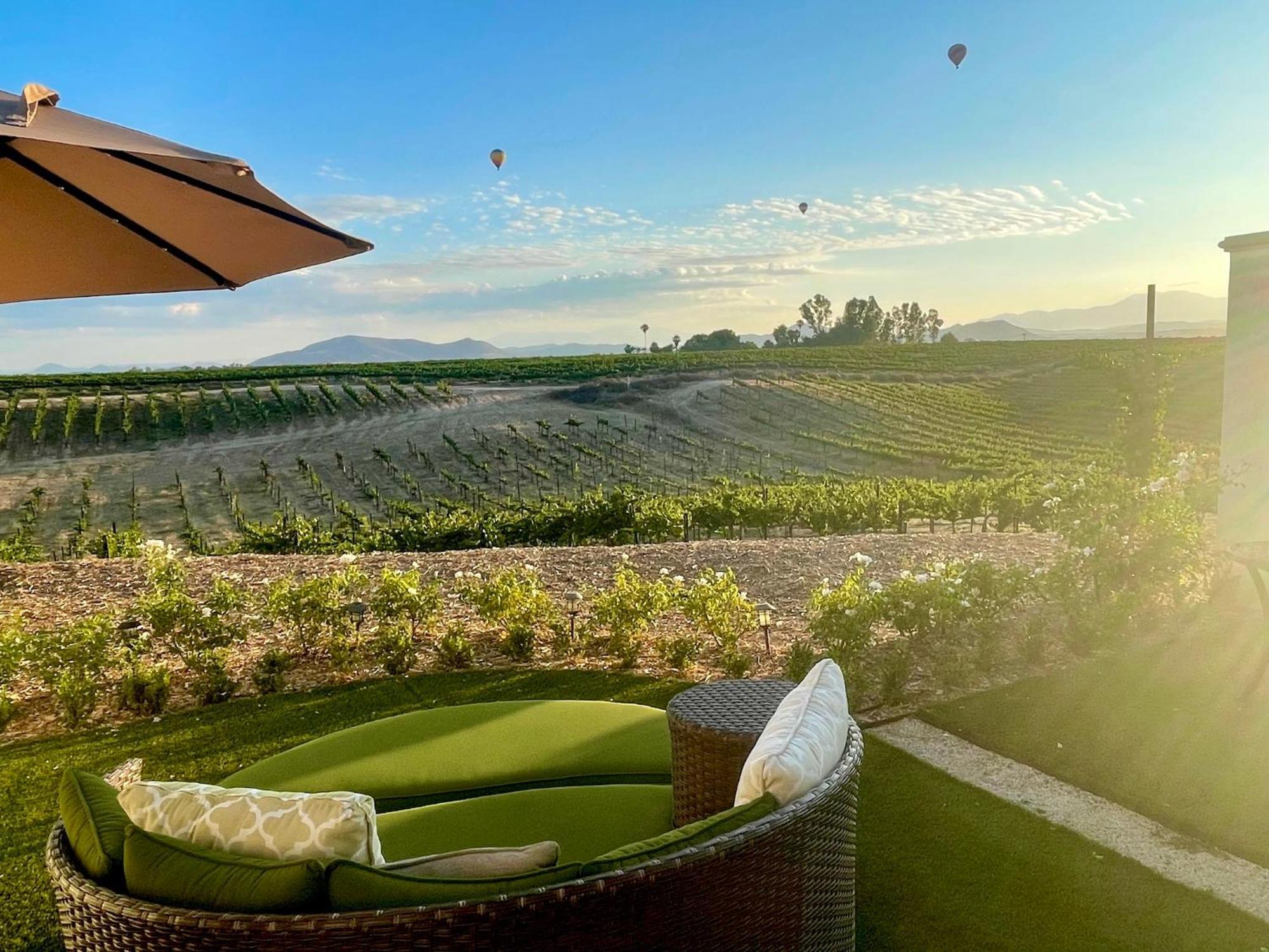 Domaine Chardonnay Panzió Temecula Kültér fotó